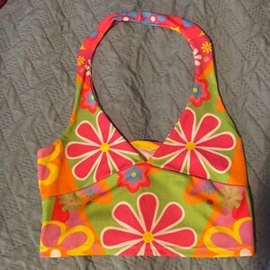 small halter top